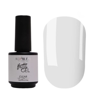 Komilfo Bottle Gel Clear, 15ml